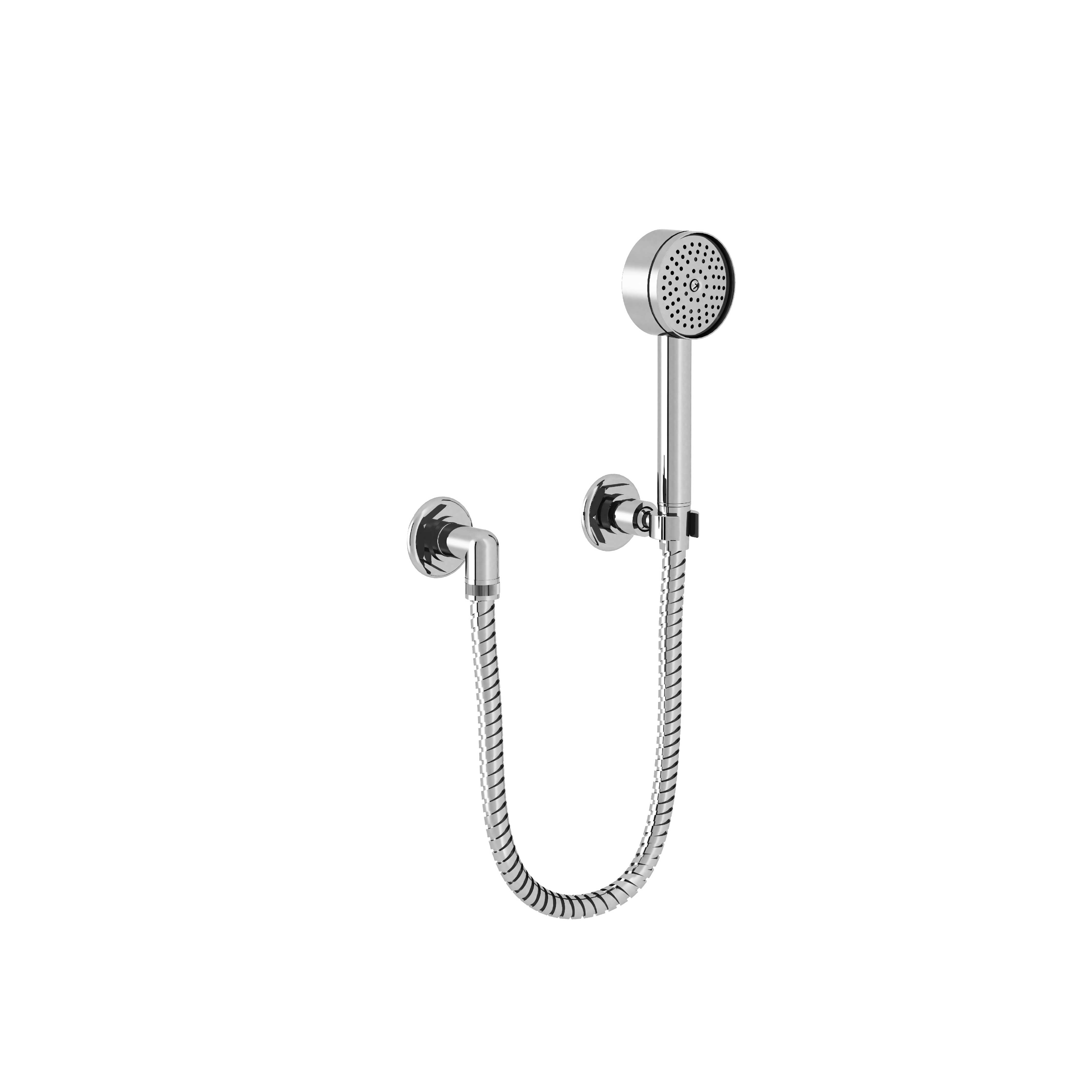 M81-2212 Wall shower set on swivel hook