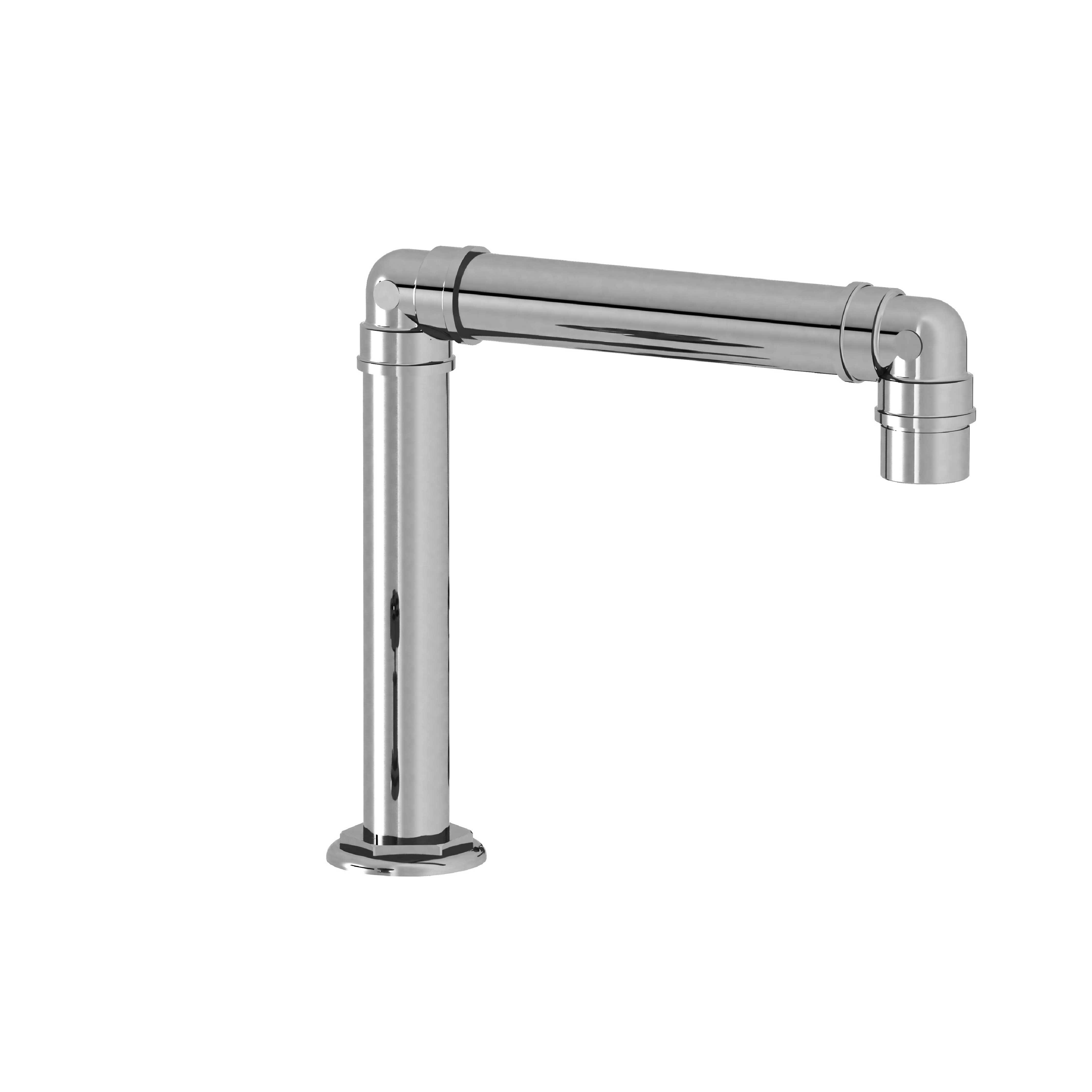 M81-3S1L Rim mounted bath spout