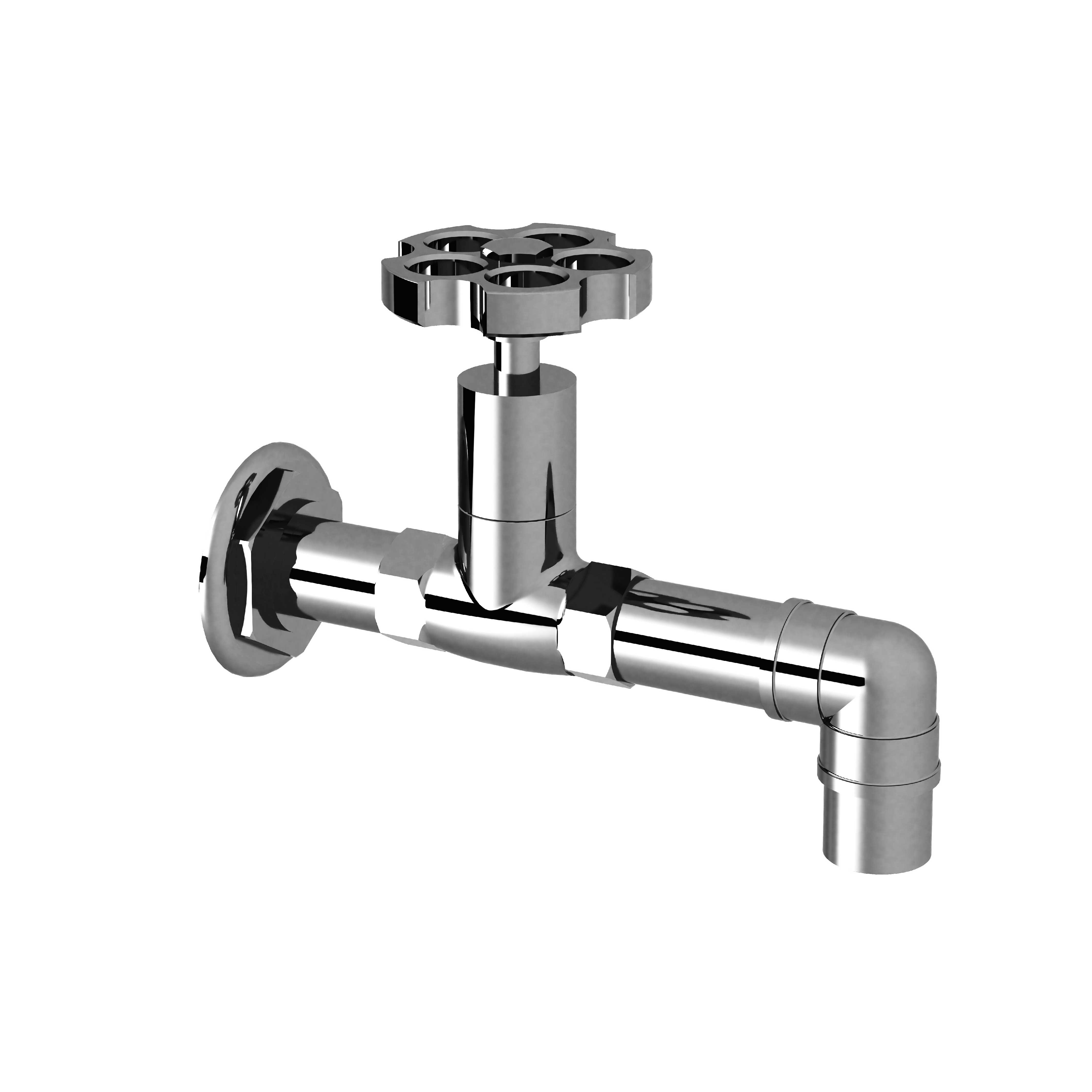 M81-4WS1 Wall mounted wash-hand basin tap
