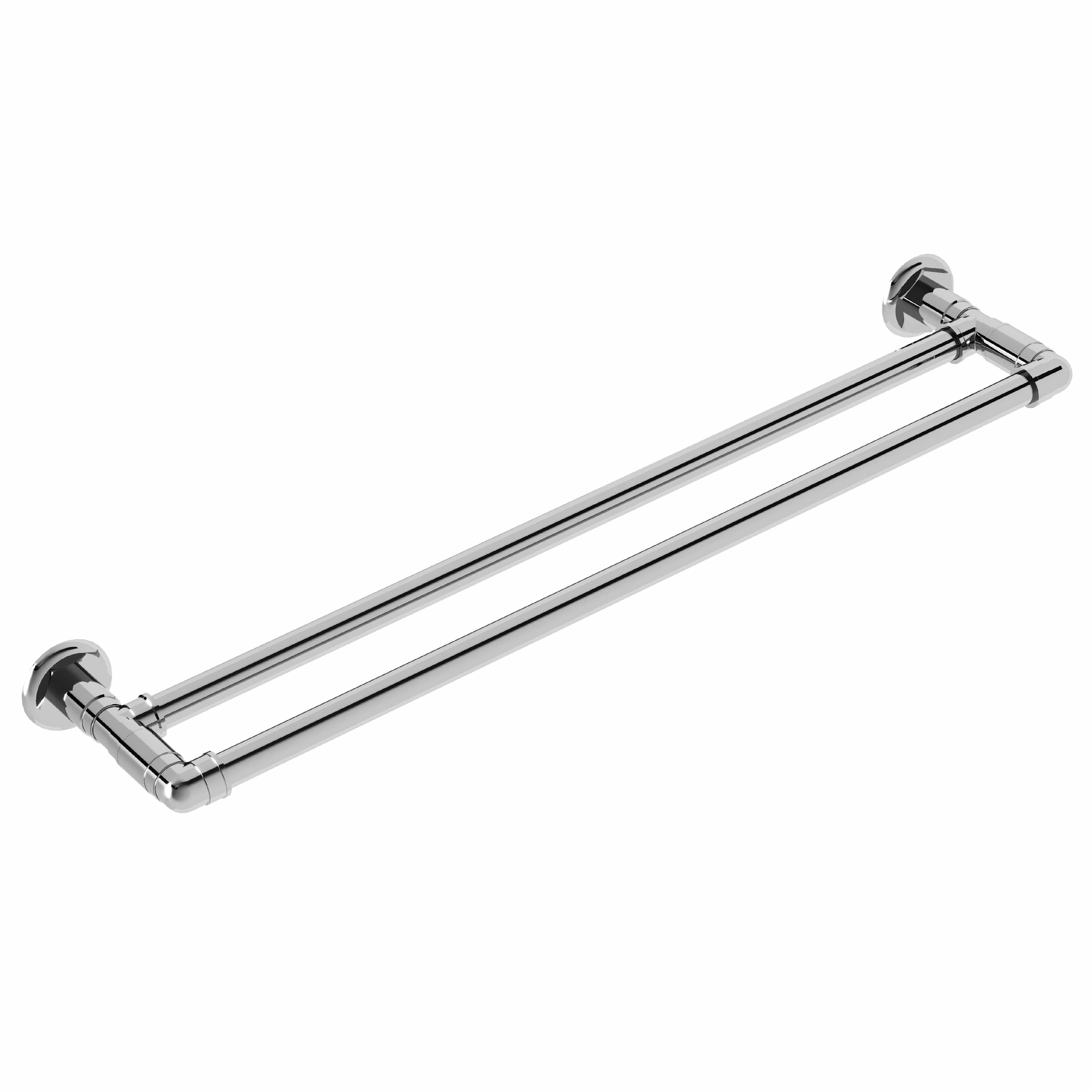 M81-509 Wall mounted double towel bar