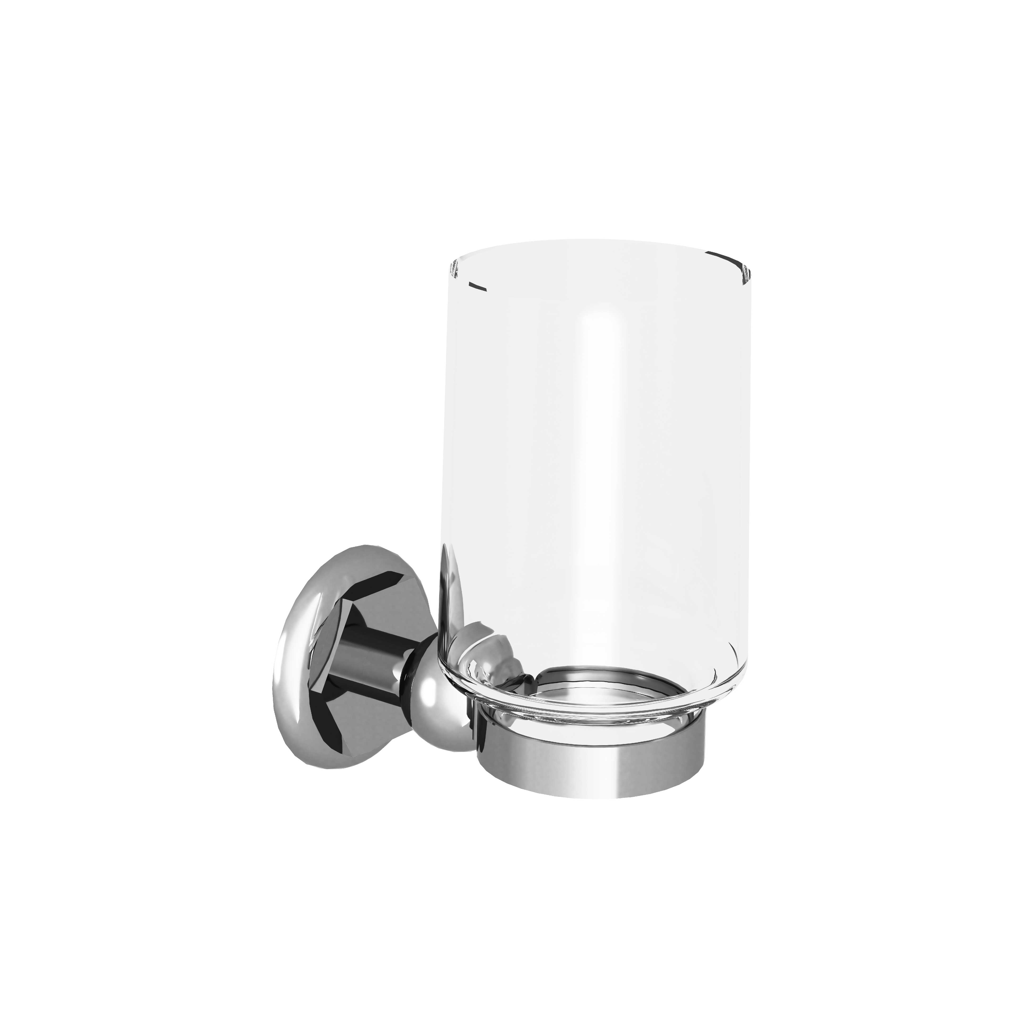 M81-520 Wall mounted glass holder