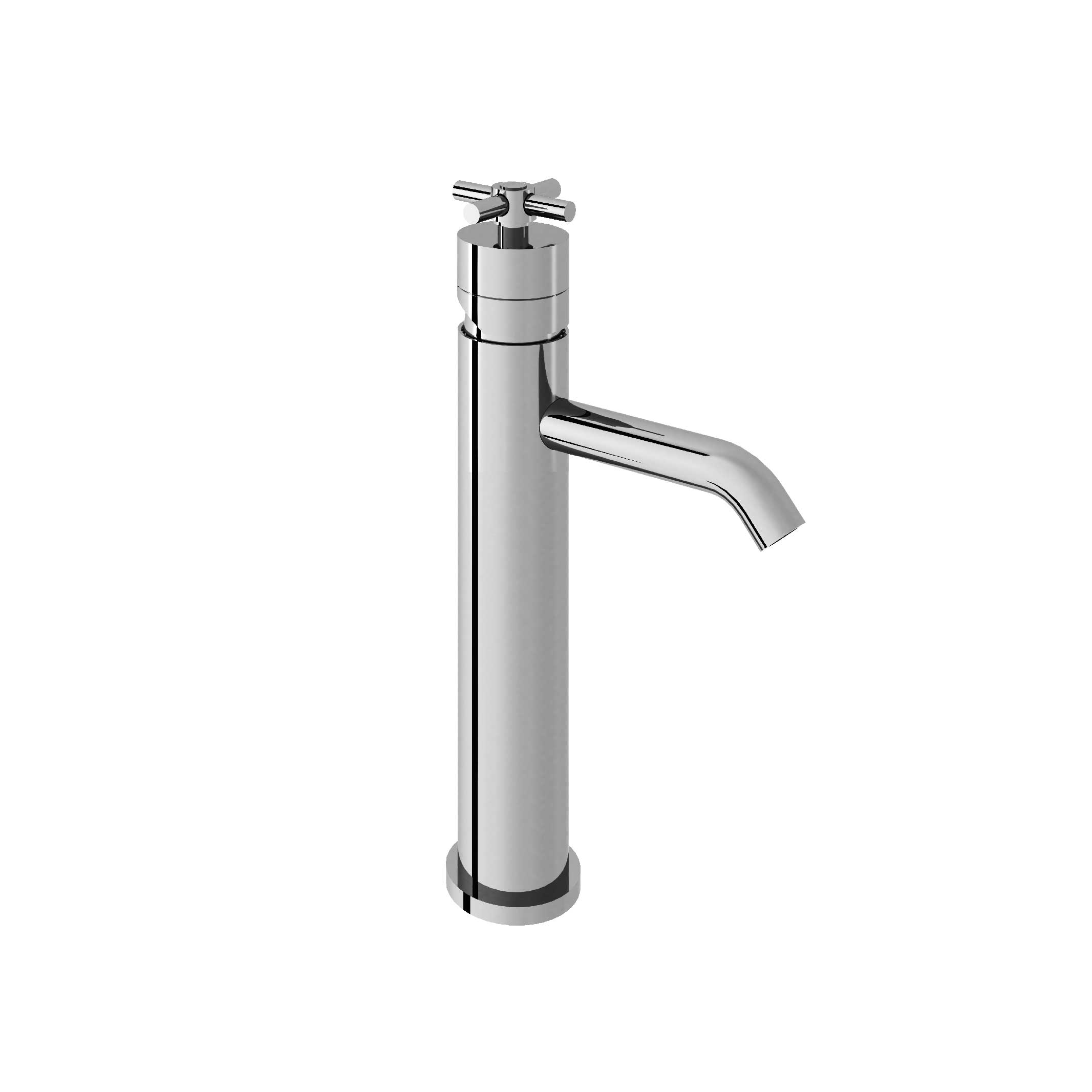 M90-1101MB Mitigeur de lavabo rehaussé, H. 313 mm