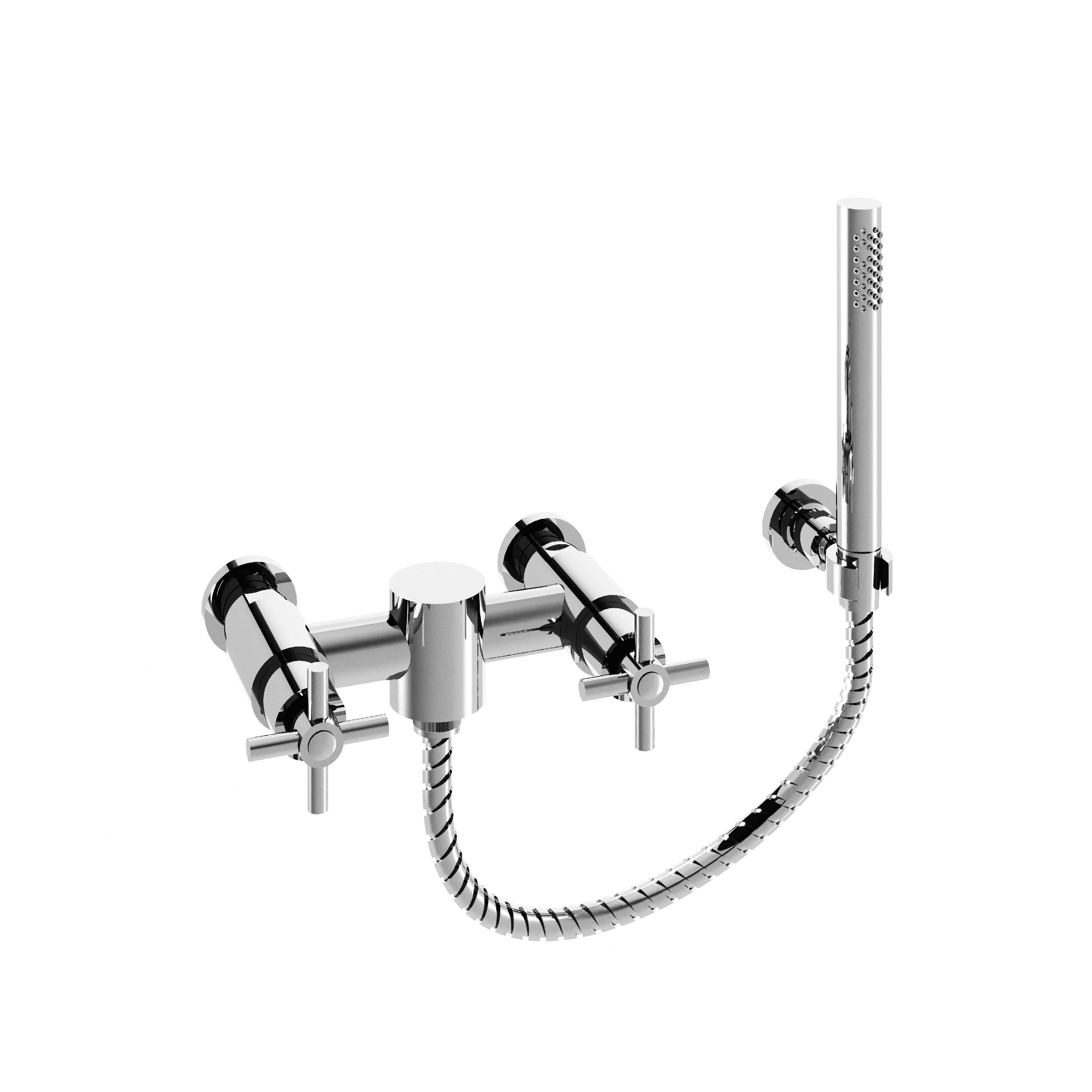 M90-2201 Shower mixer with hook