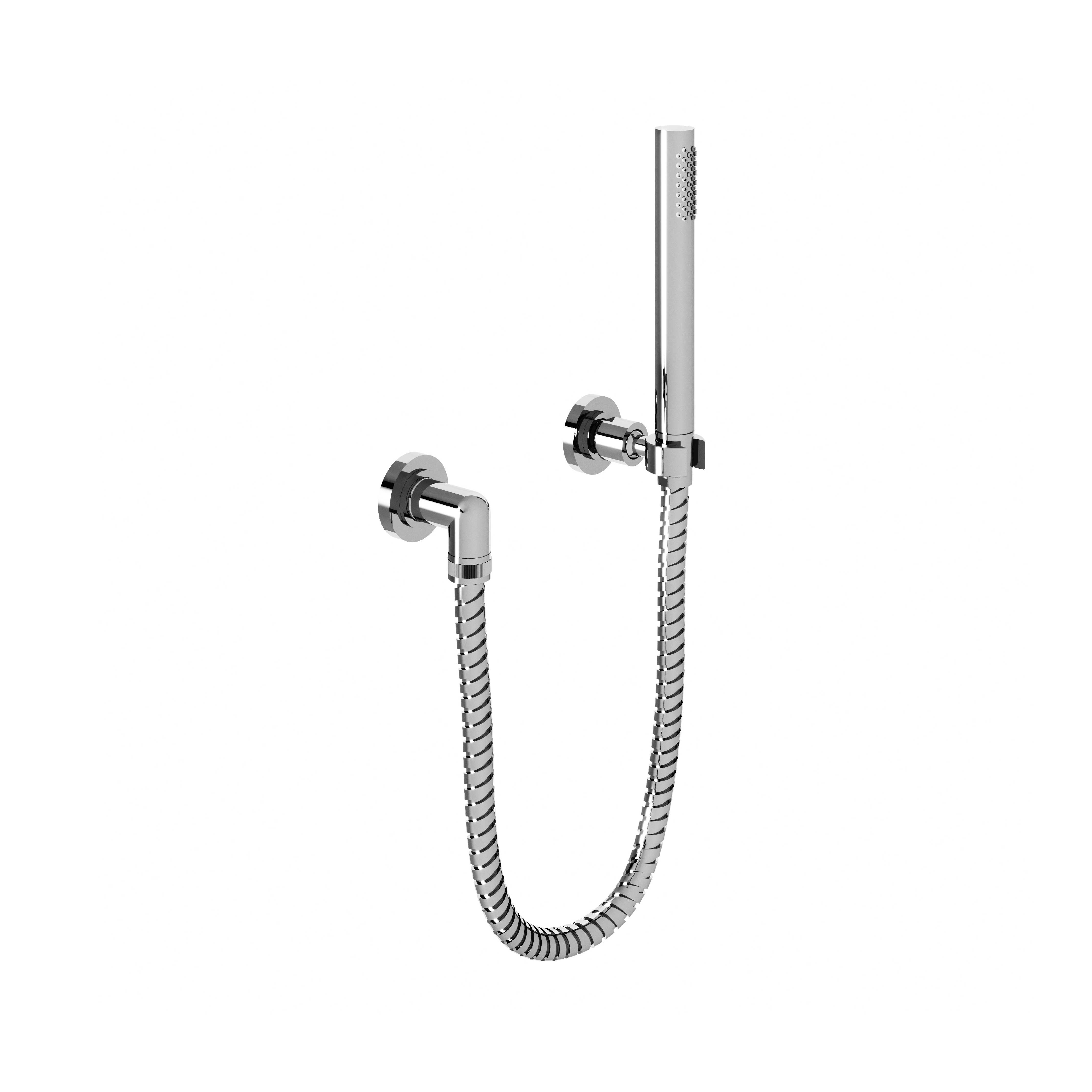 M90-2212 Wall shower set on swivel hook