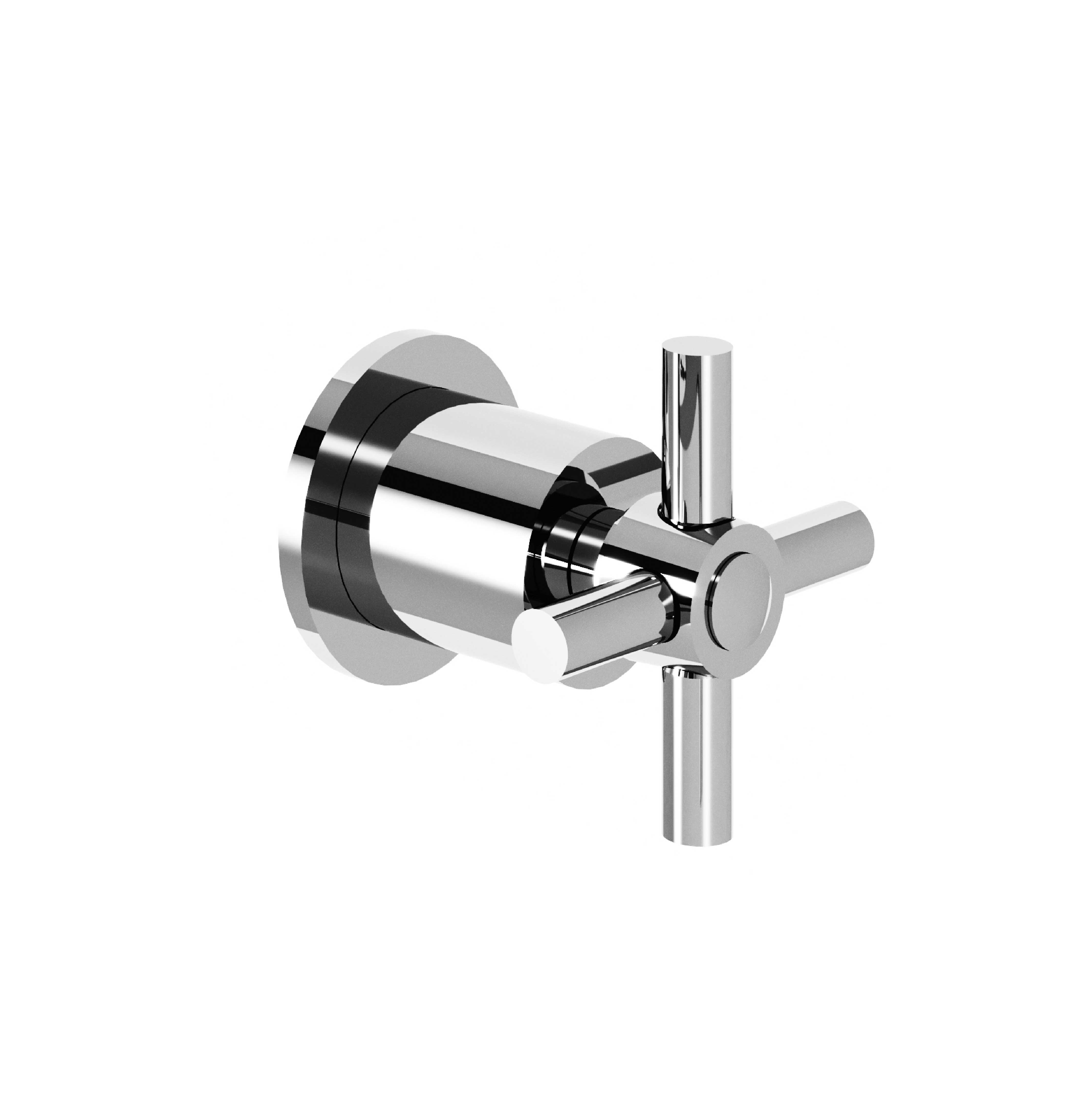 M90-228H Robinet d’arrêt 1/2” encastré mural C