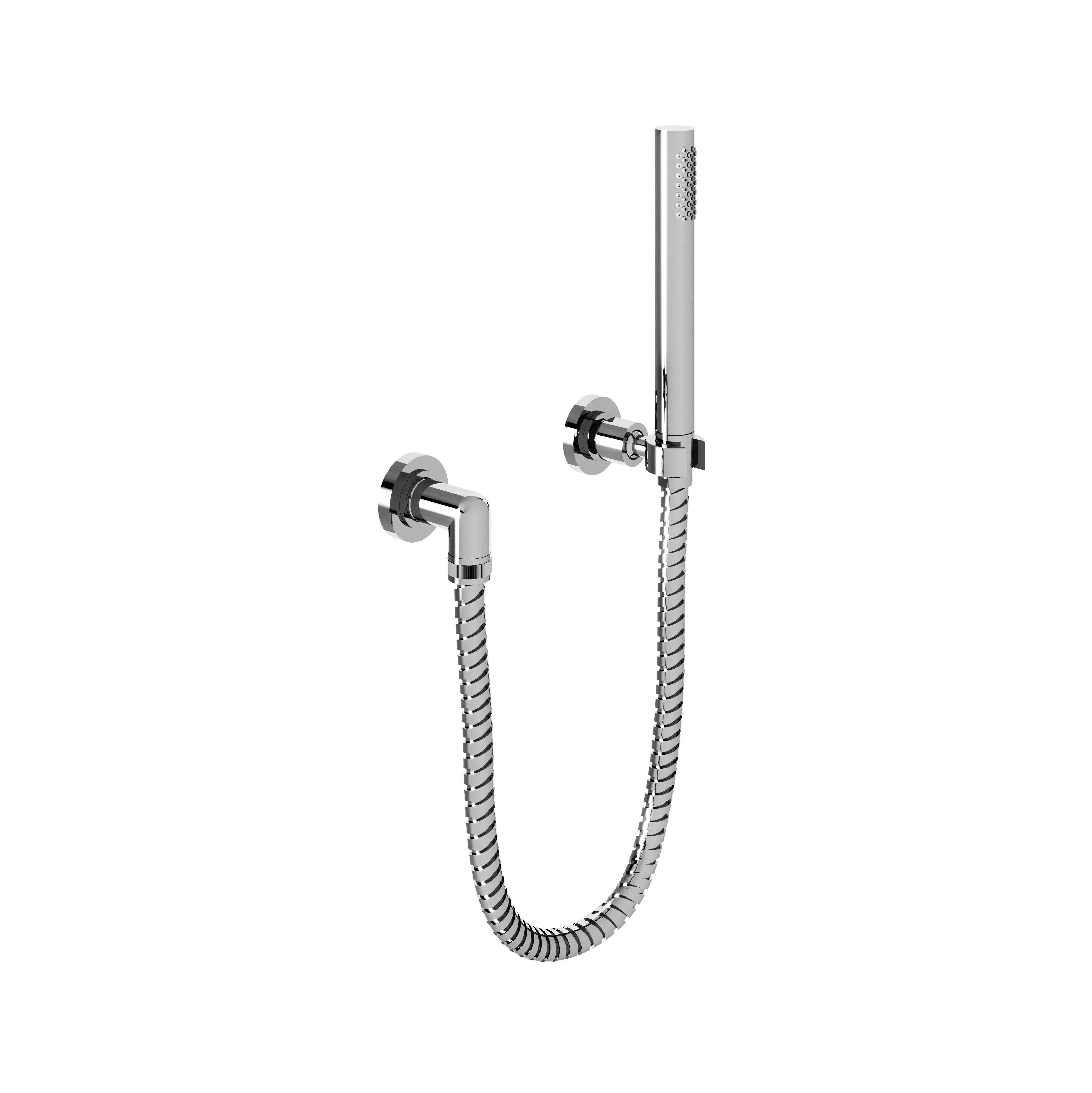 M90-3212 Wall shower set on swivel hook