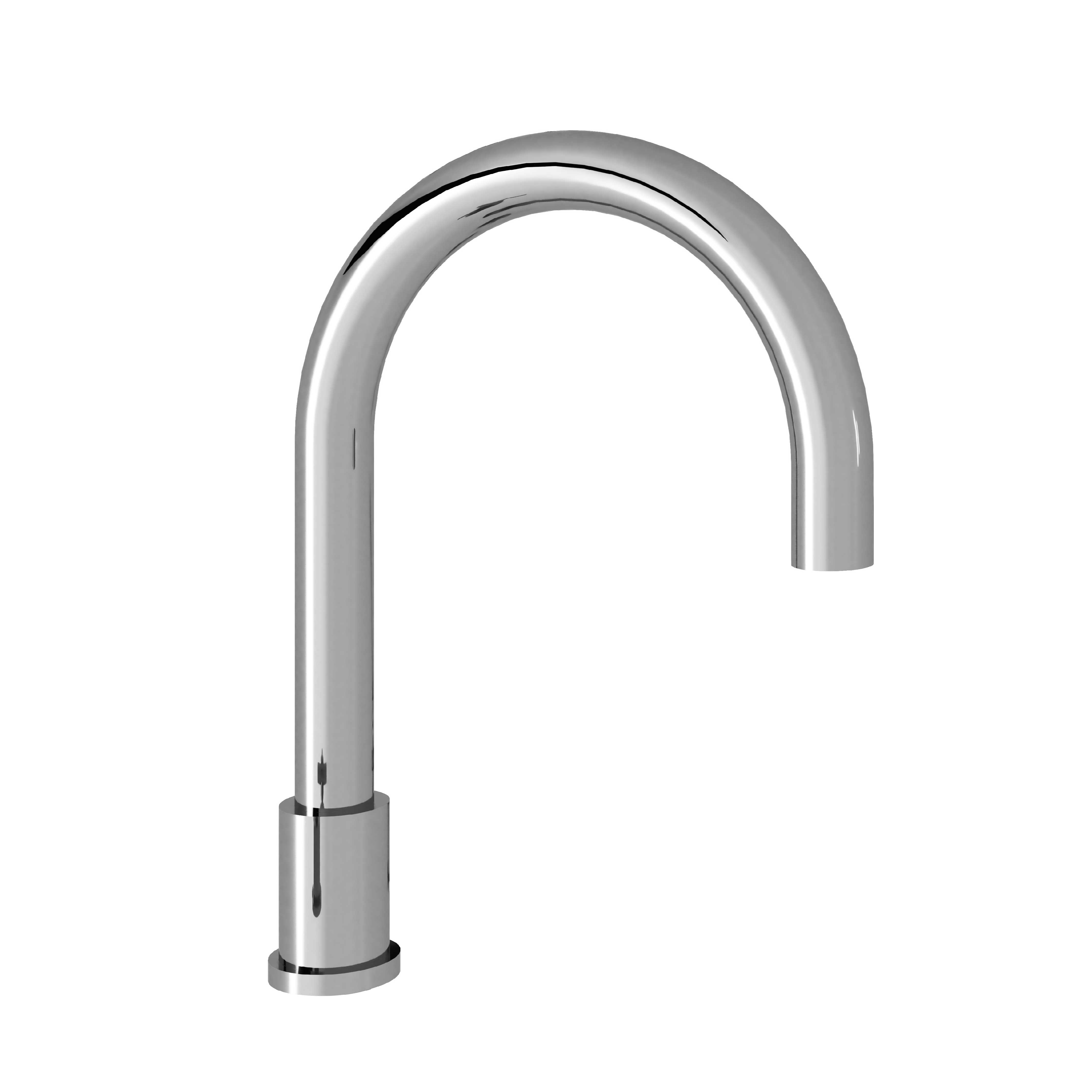 M90-3S1L Rim mounted bath spout