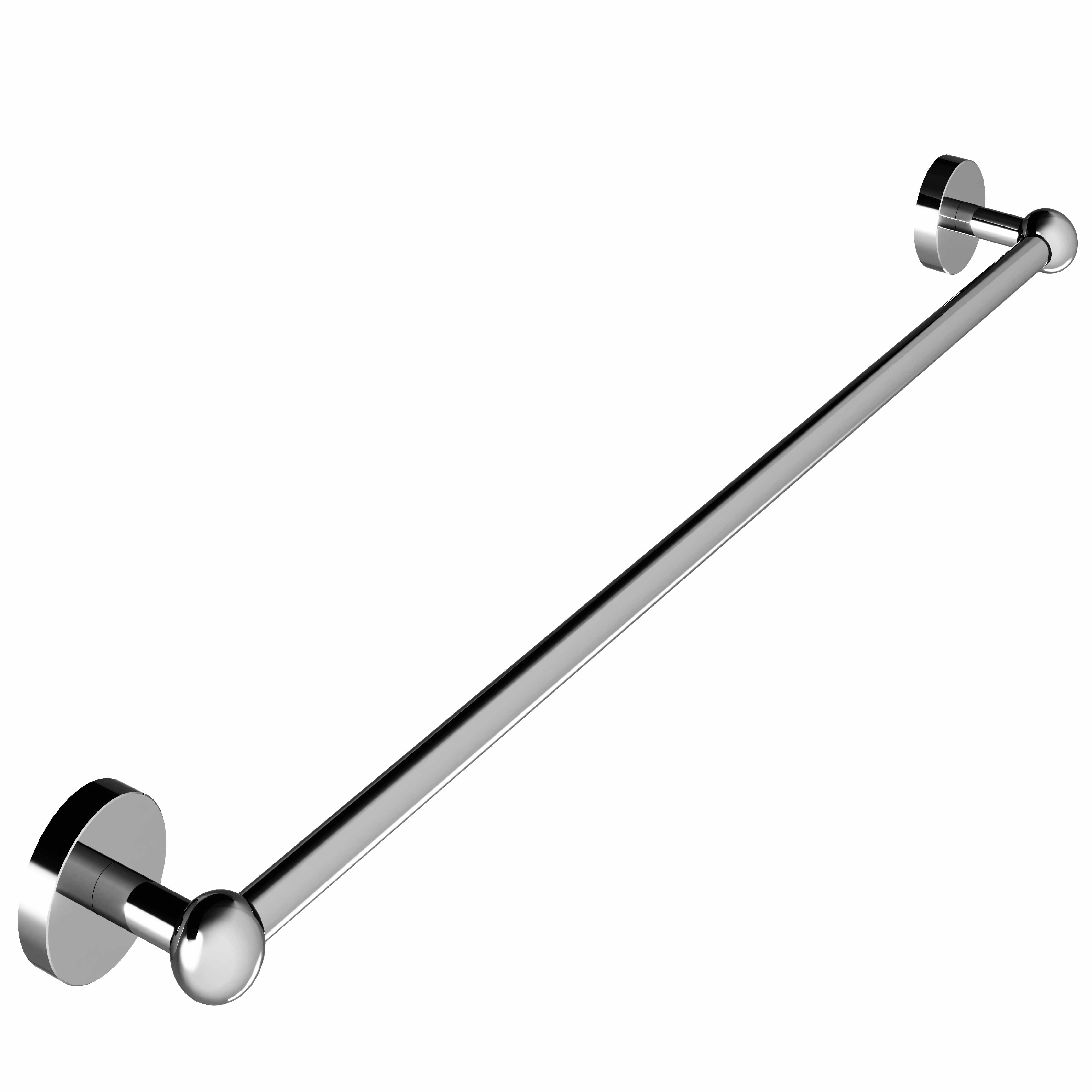 M90-508 Wall mounted single towel bar