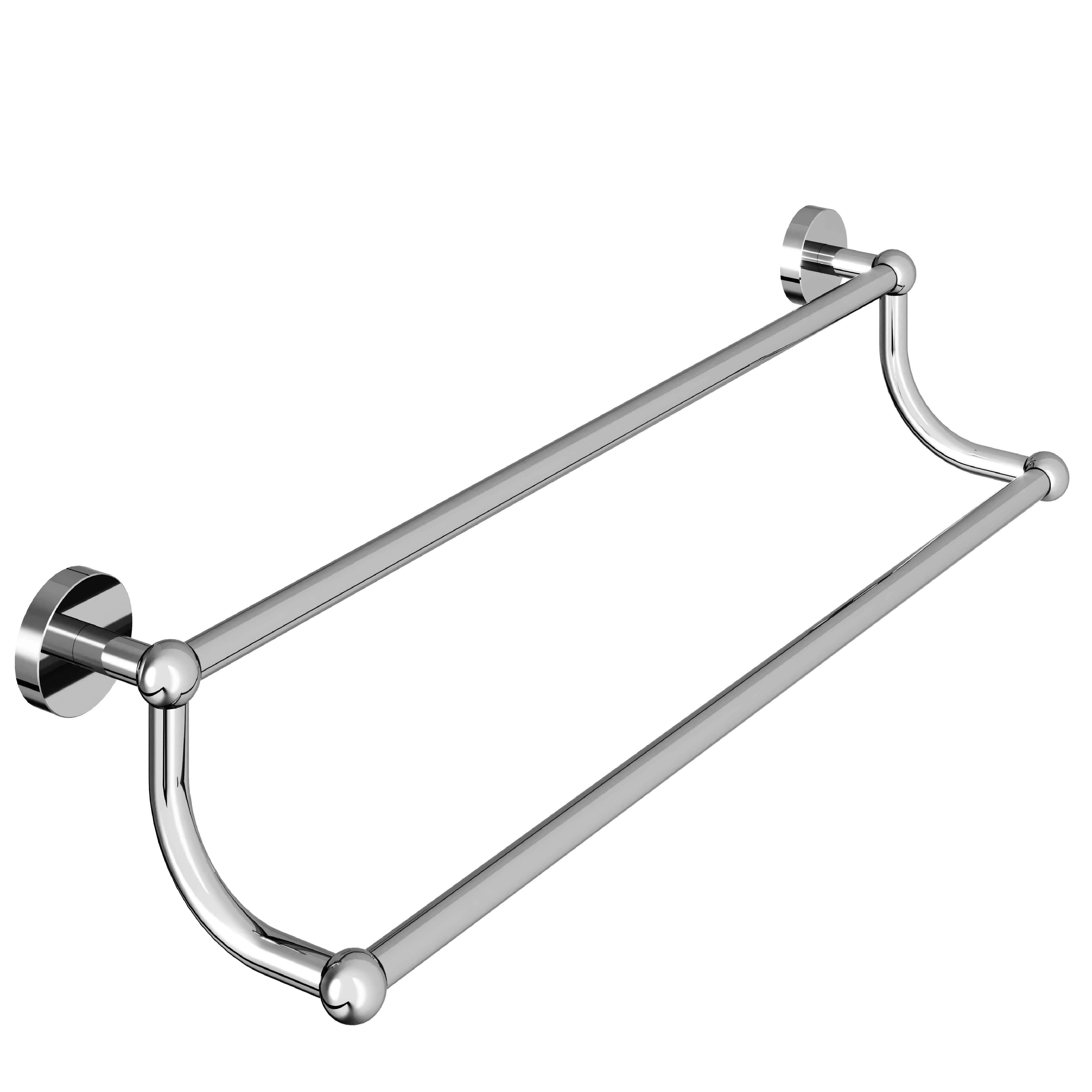 M90-509 Wall mounted double towel bar