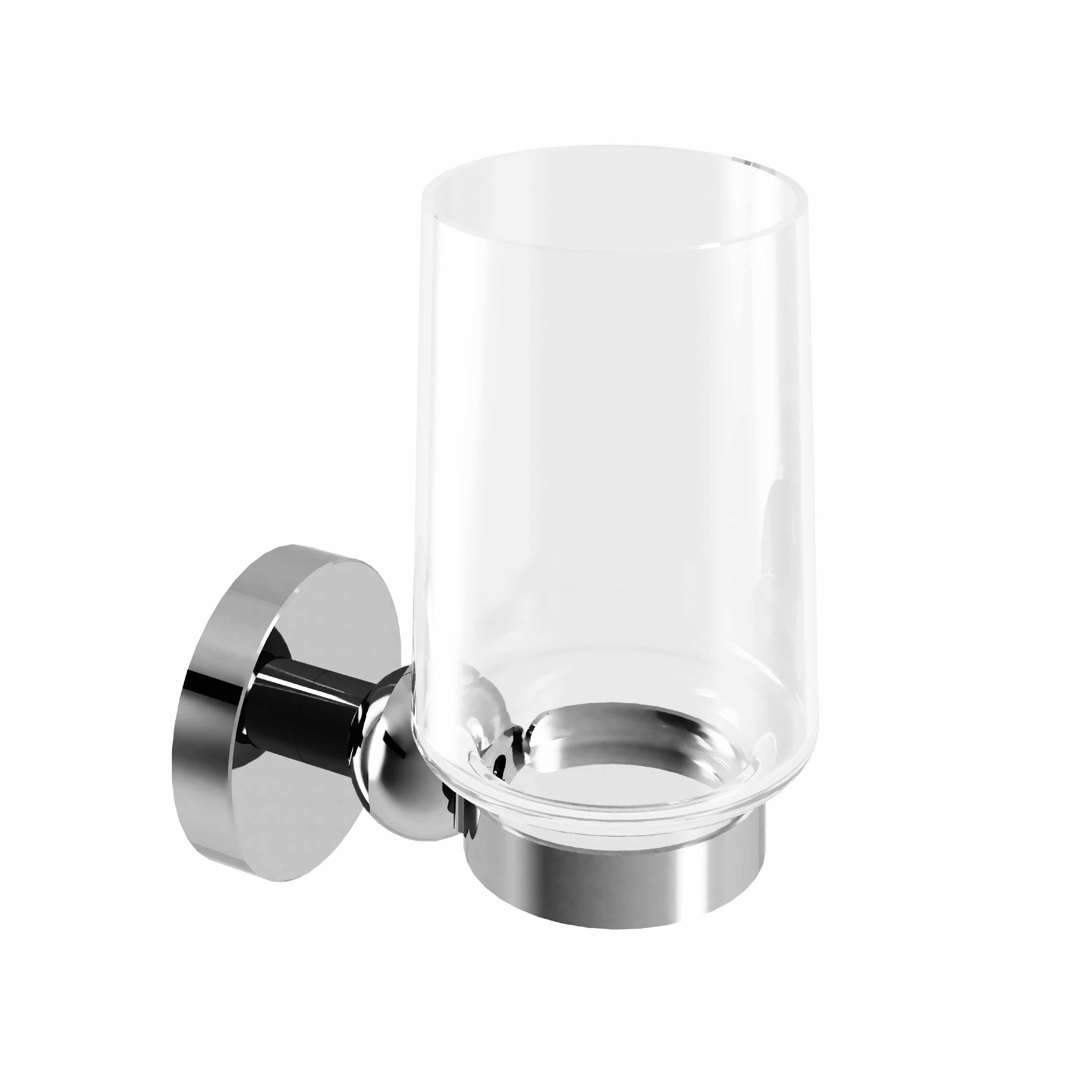 M90-520 Wall mounted glass holder