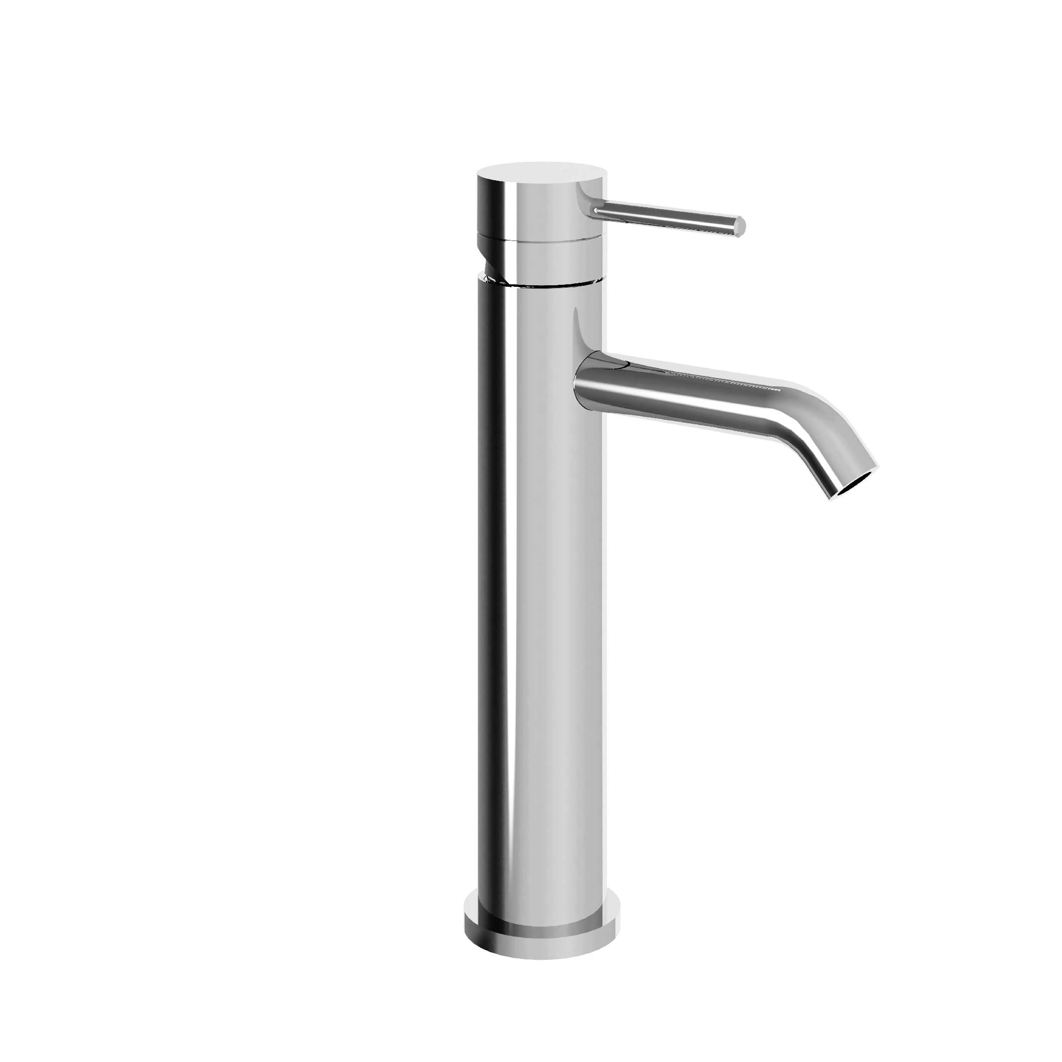 M91-1101MB Heightened lever basin mixer, H. 313mm