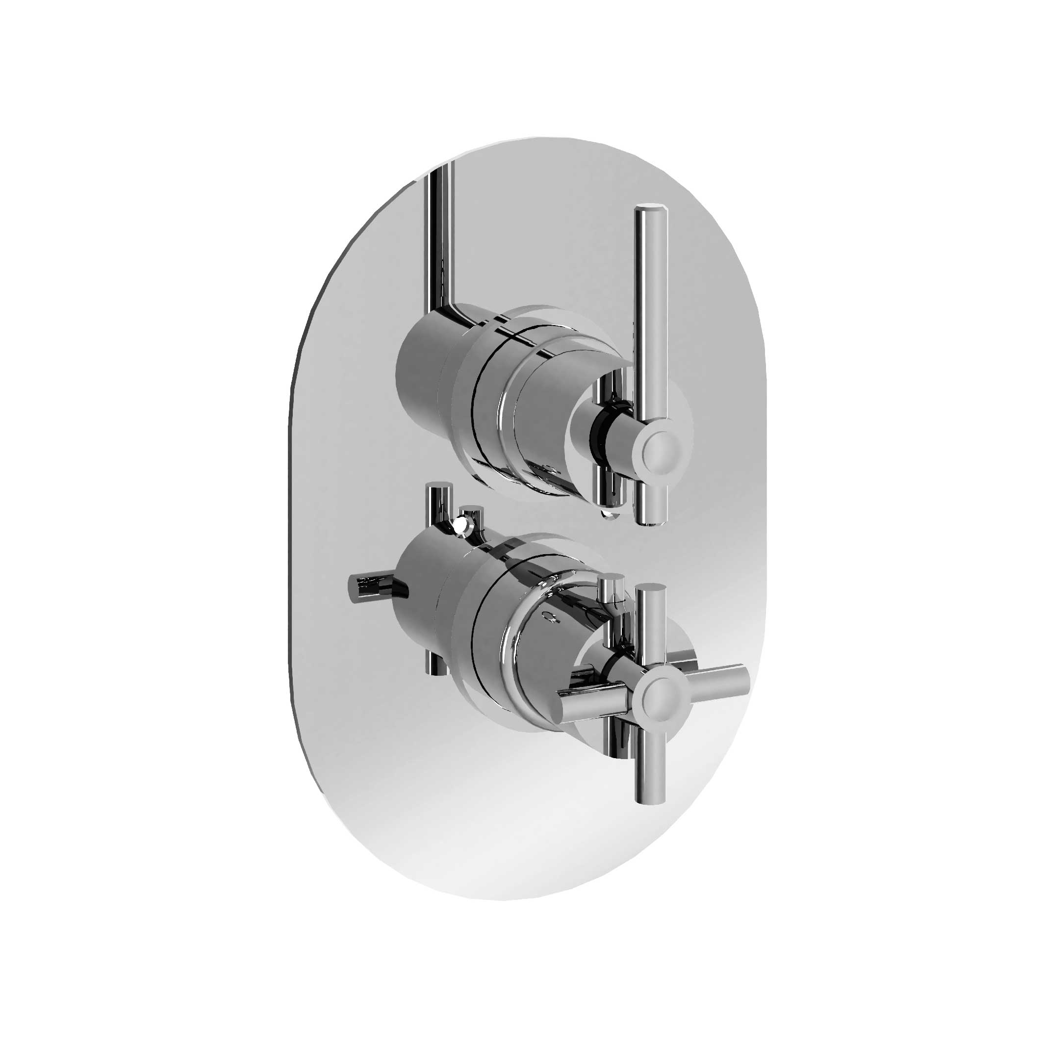 M91-2R23 Habillage ovale pour T23