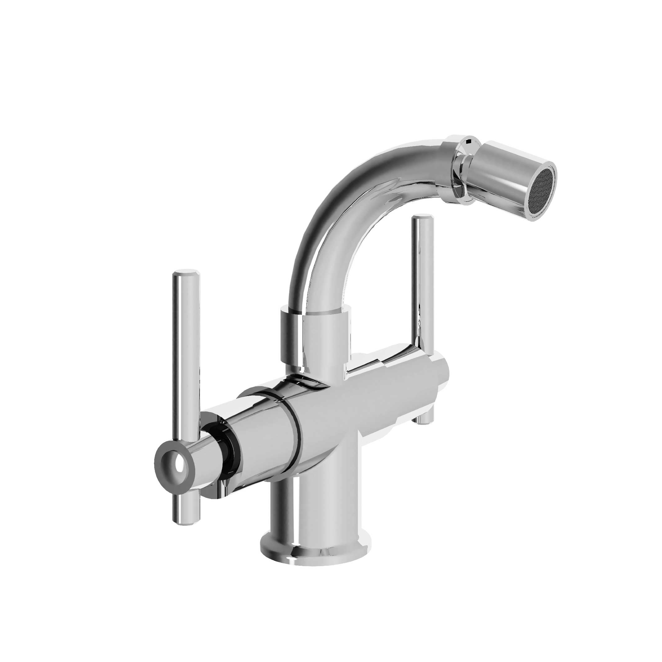 M91-4101 Single hole bidet mixer