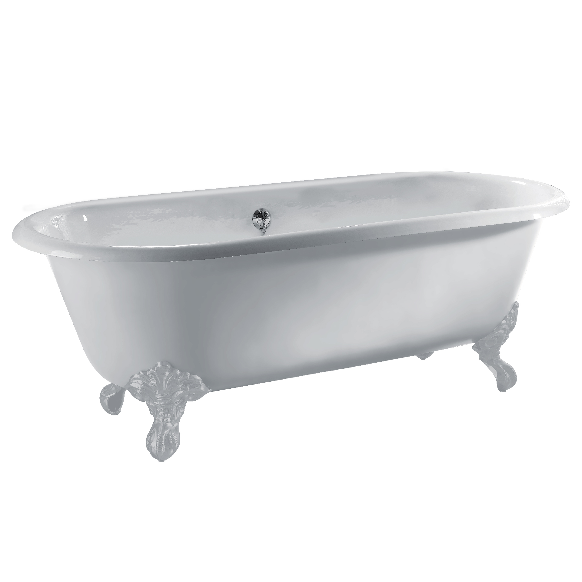 CIB-8F117 Baignoire en fonte Charme