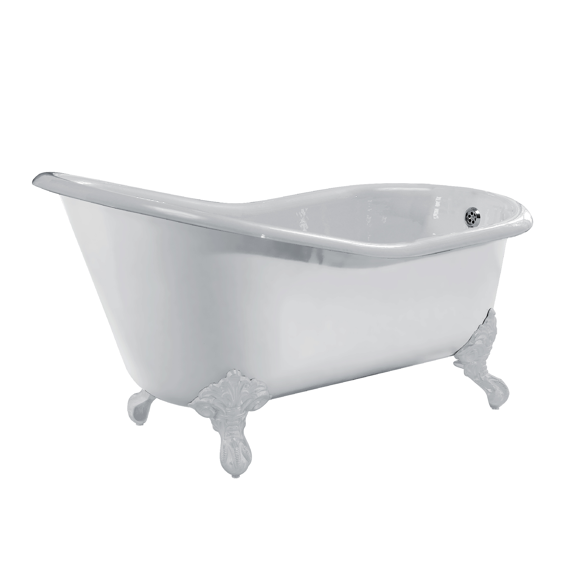 CIB-8F217 Élégance cast-iron bathtub