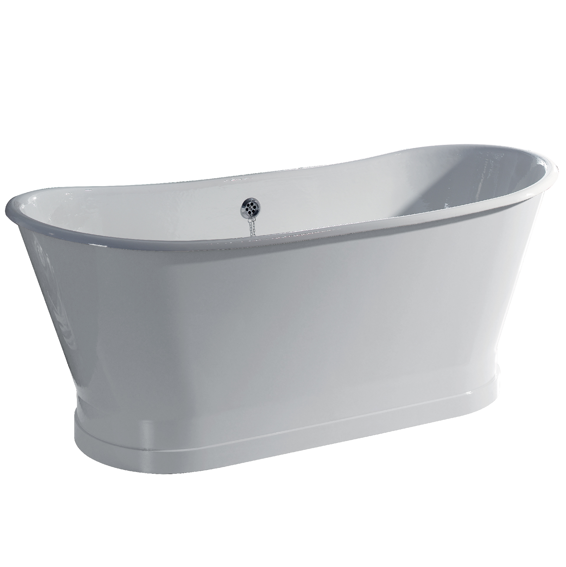 CIB-8F317 Volupté cast-iron bathtub