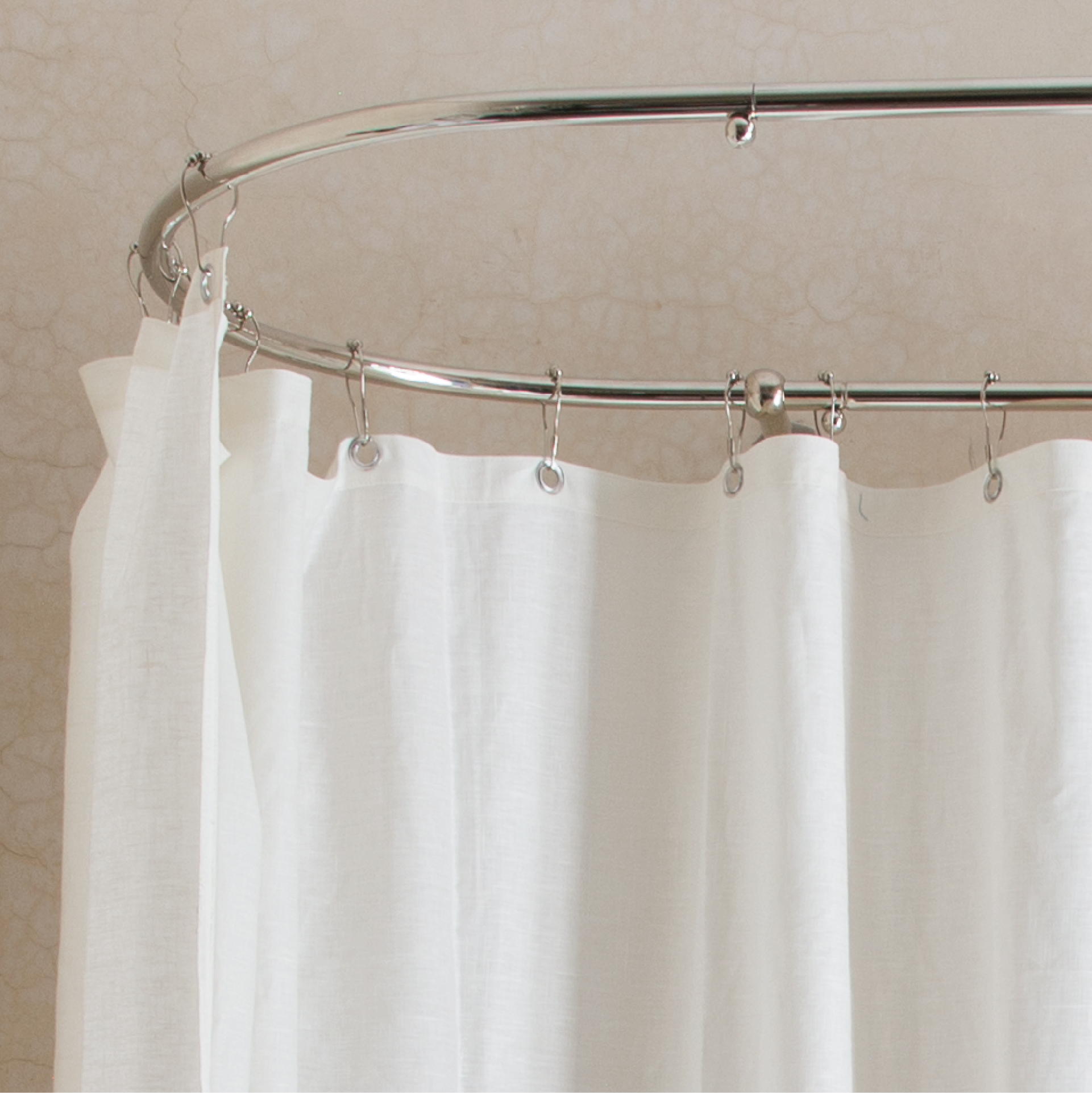 MS00-8PR15 Shower curtain ring