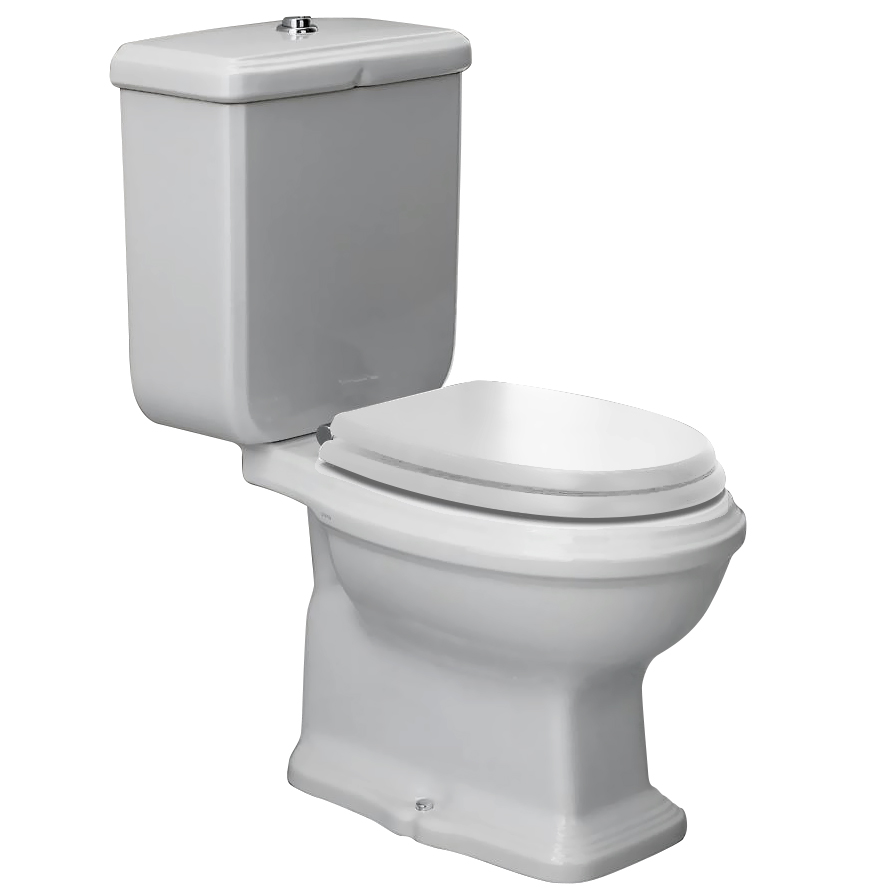 MS03-wc-chasse-attenante Victorian WC, attached cistern