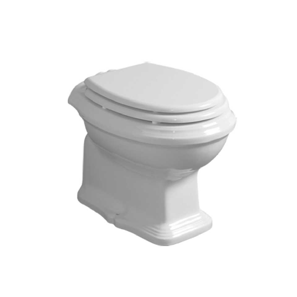 MS03-wc-bati-support Victorian WC, for built-in support