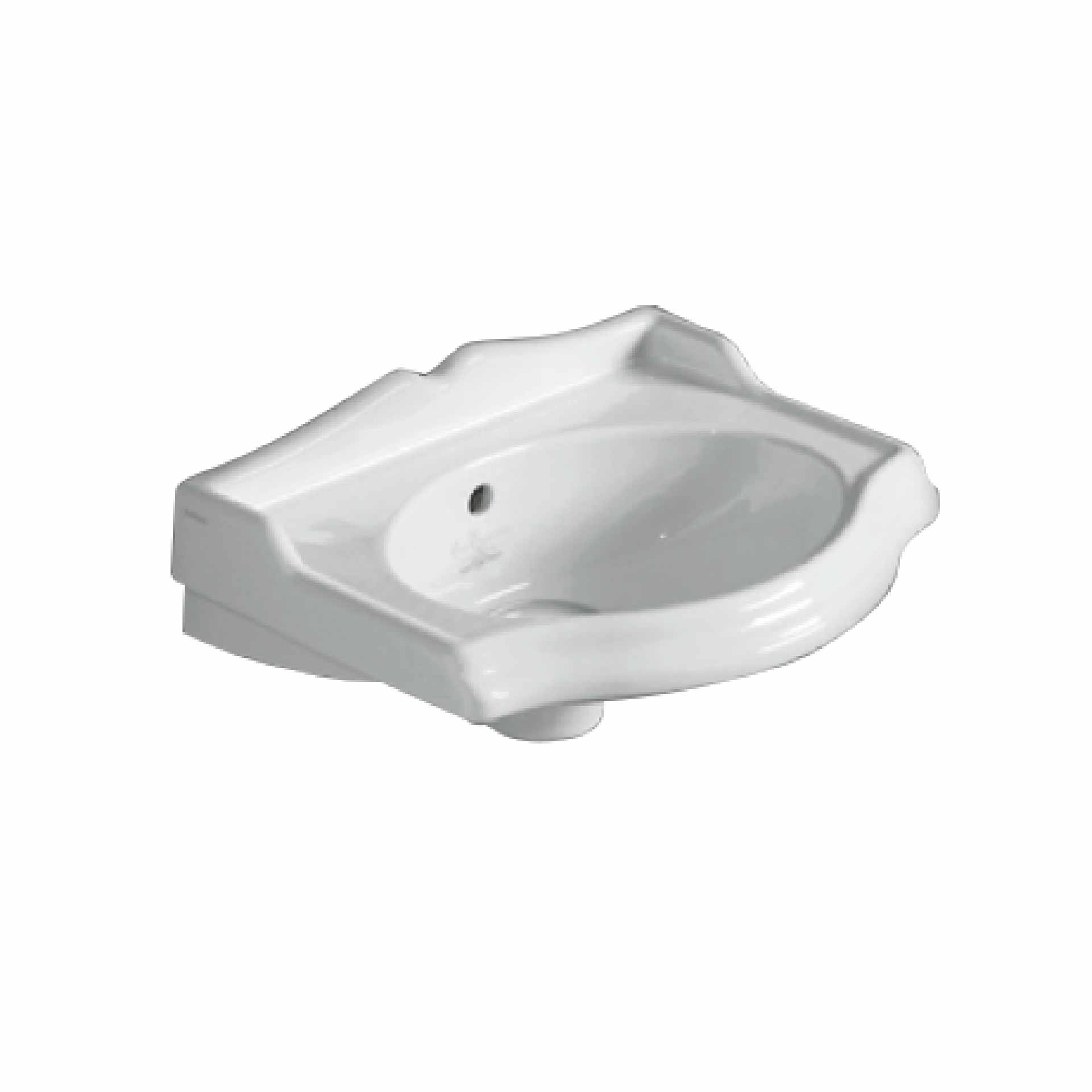 MS03-8LM137 Wall-mounted Victorian wash-hand basin