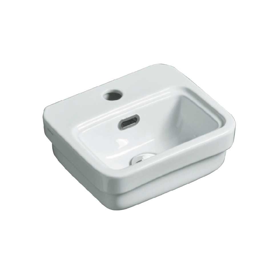 MS05-8LM131 Wall-mounted Edward wash-hand basin