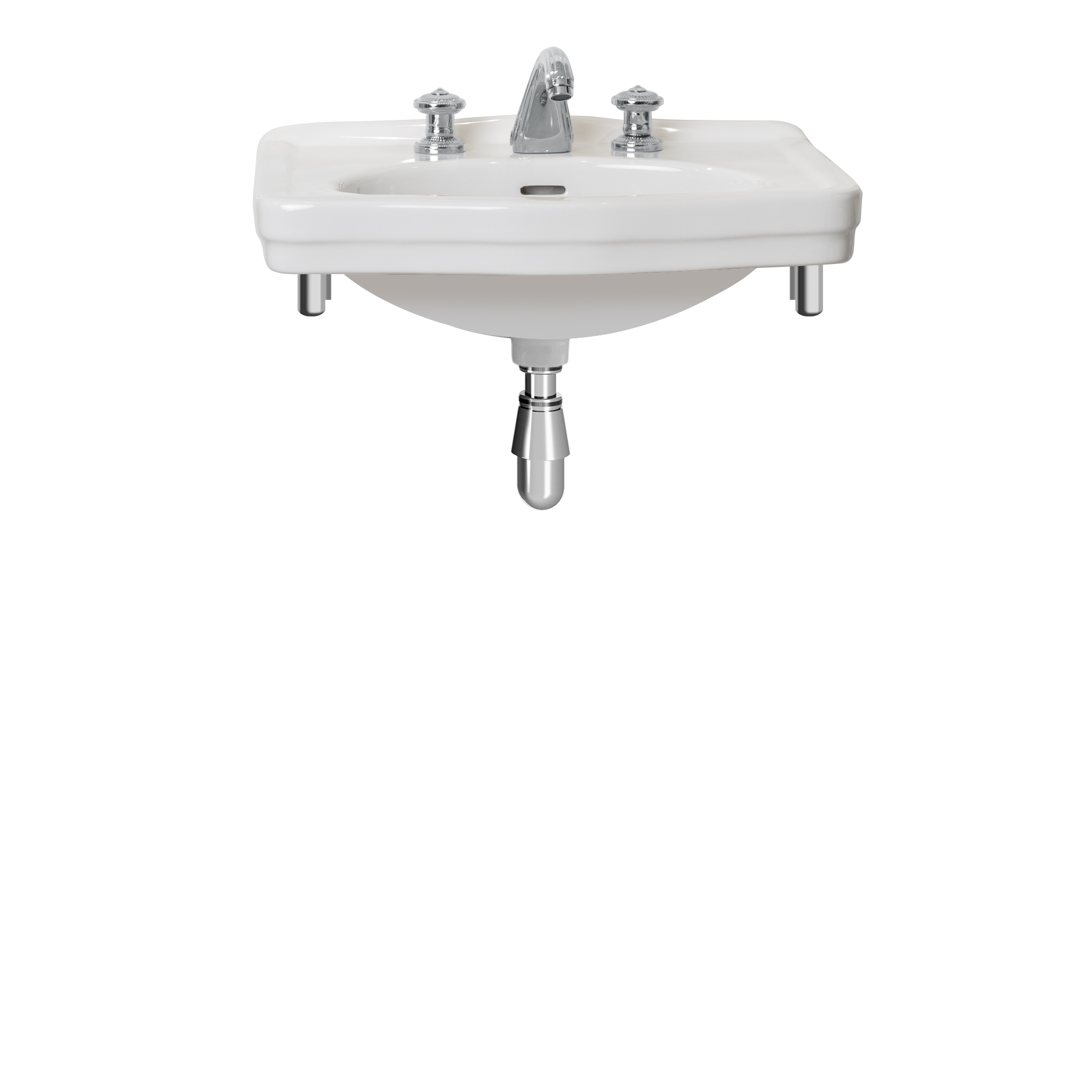 MS06-58-equerres-laiton Le Touquet washbasin on brass brackets, L. 58cm