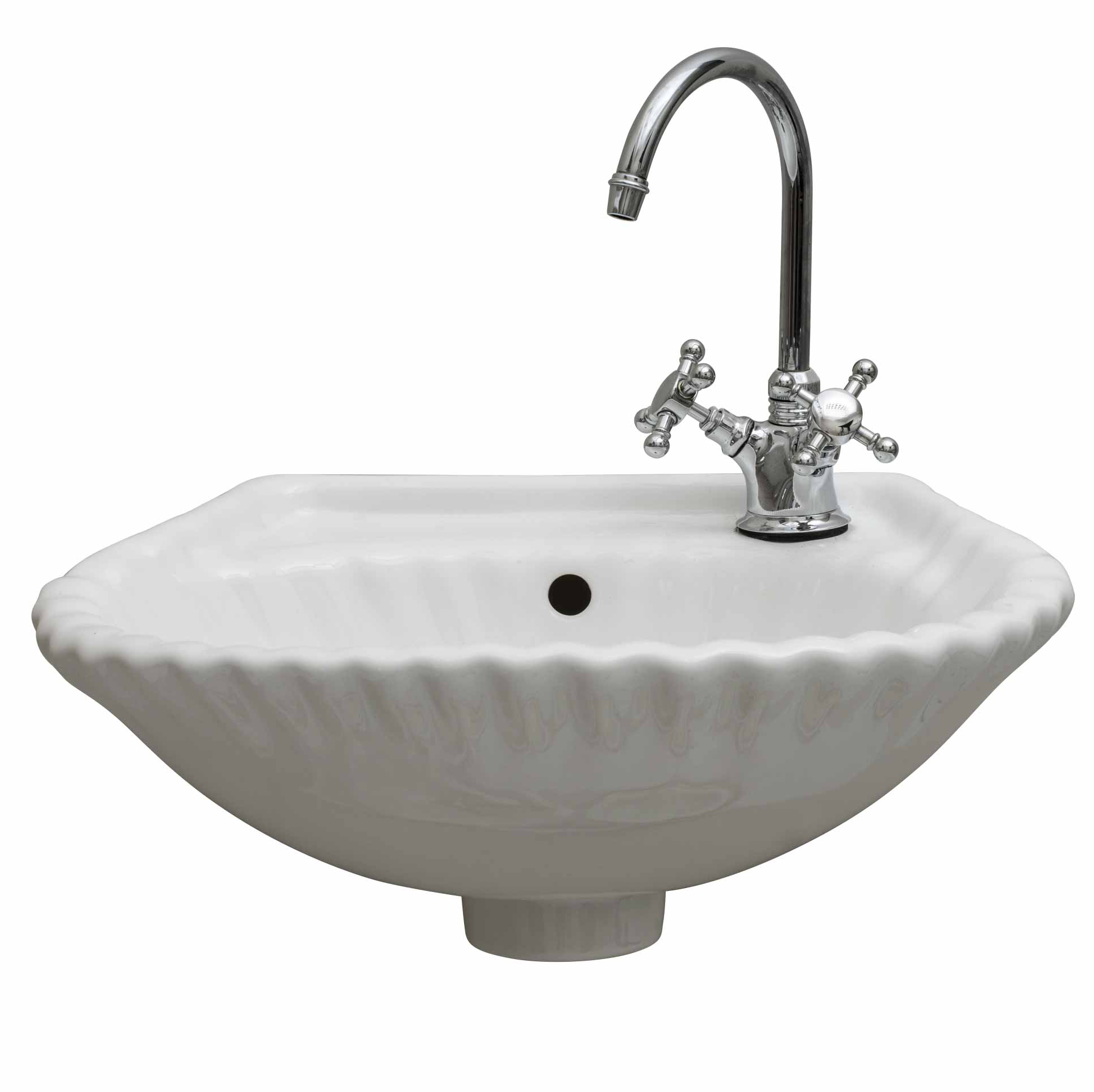 MS09-8LM138 Coquille wash-hand basin