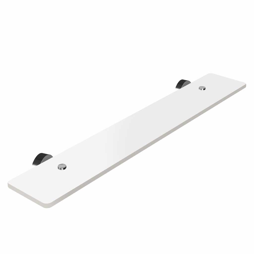 MS10-807BZ Accessory shelf, in Blanco Zeus Silestone_x005F_x0012_®