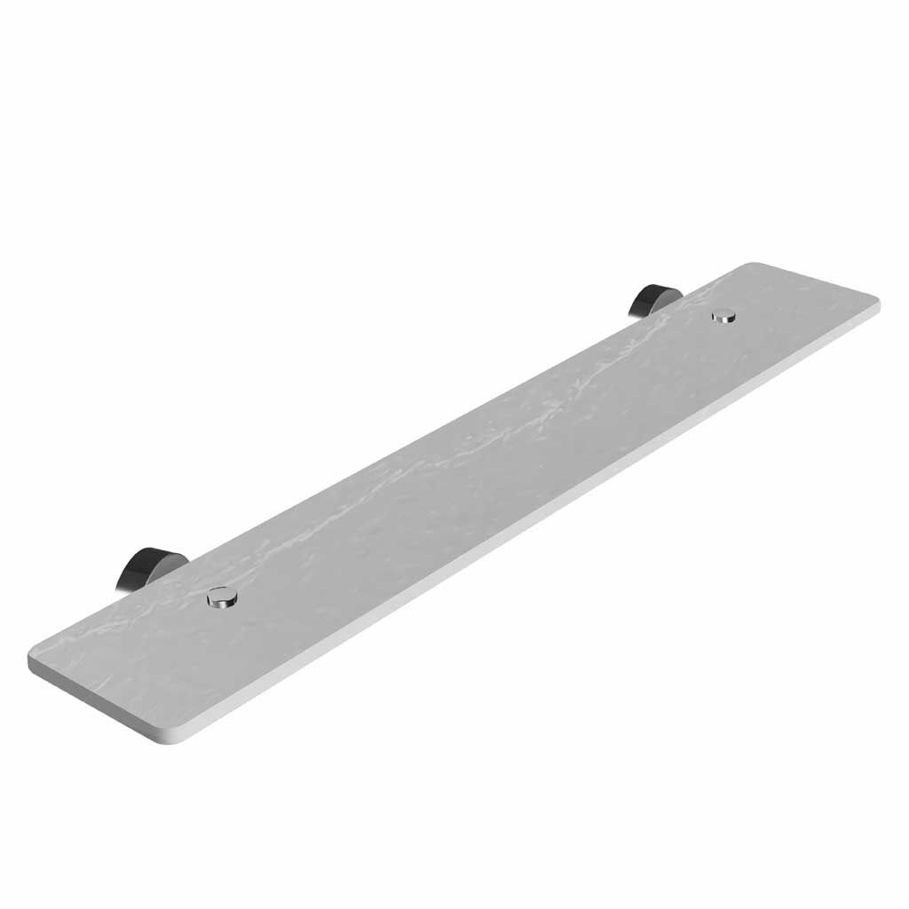 MS10-807DS Accessory shelf, in Desert Silver Silestone_x005F_x0012_®