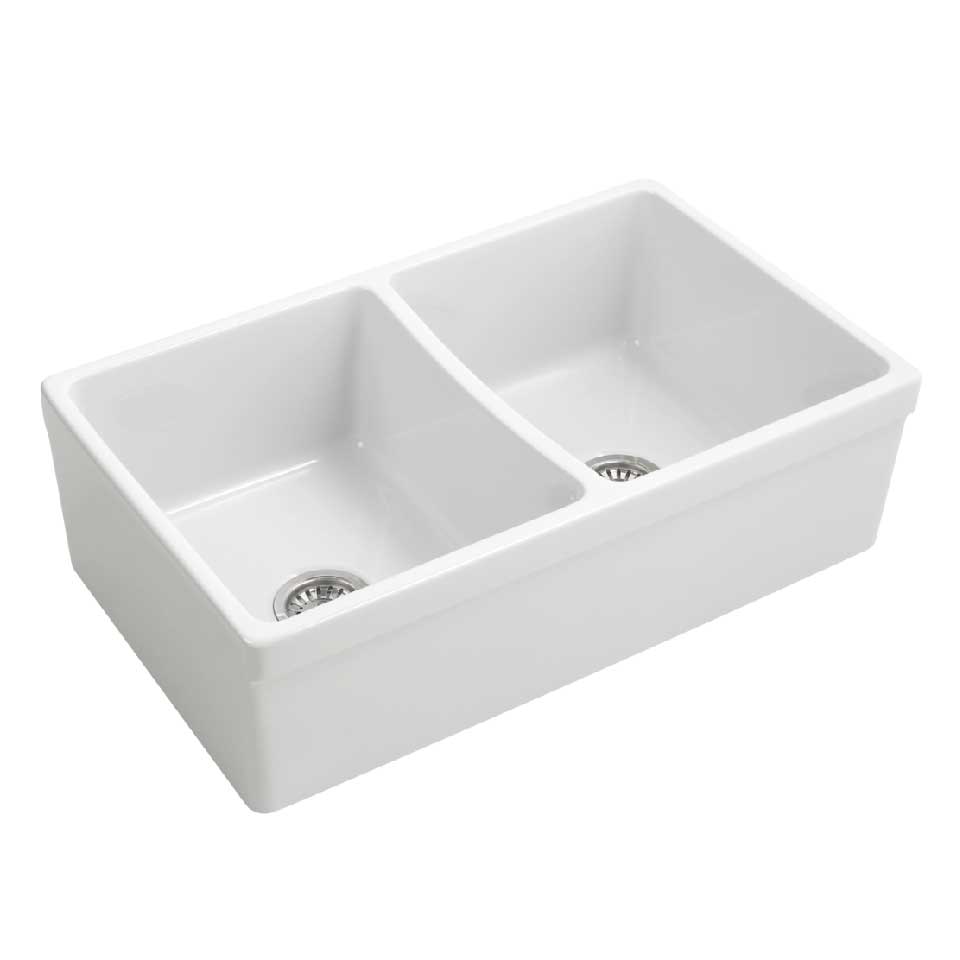 MS11-8TO83 Double butler sink