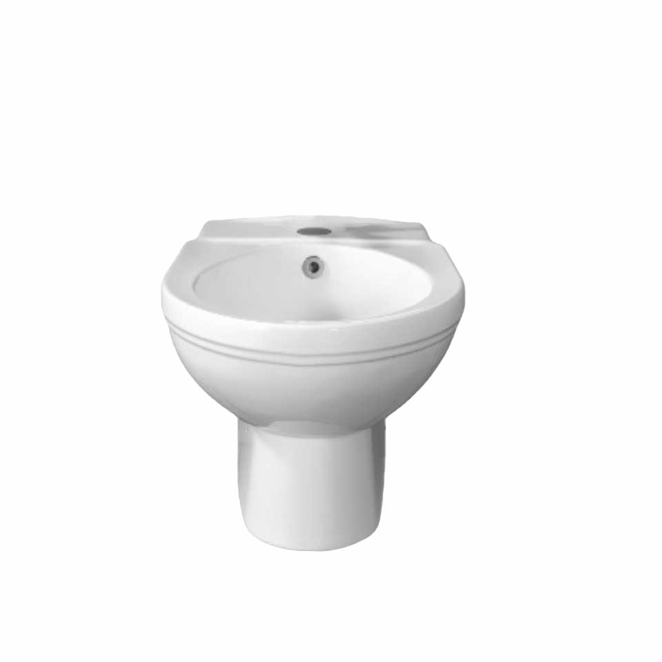 MS13-8B200 Bidet 1 trou Biarritz