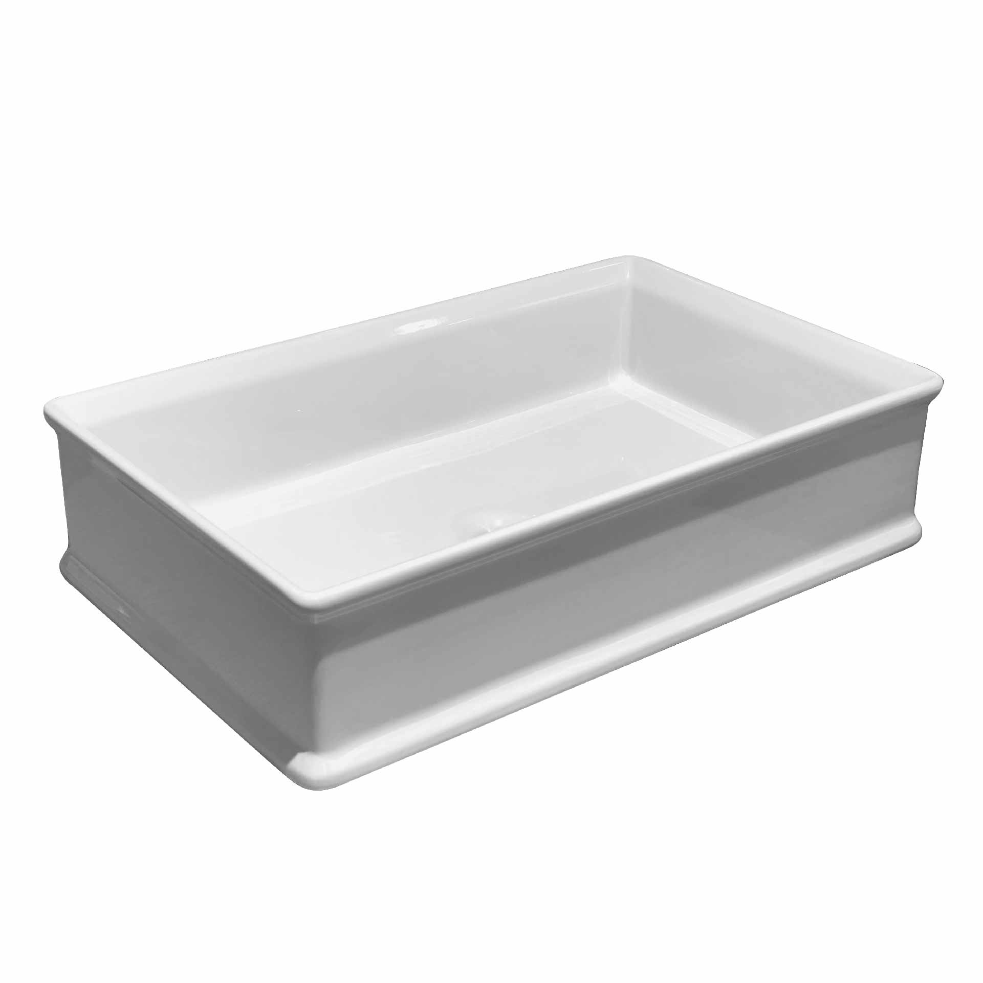 PB00-8B160 Counter top porcelain basin