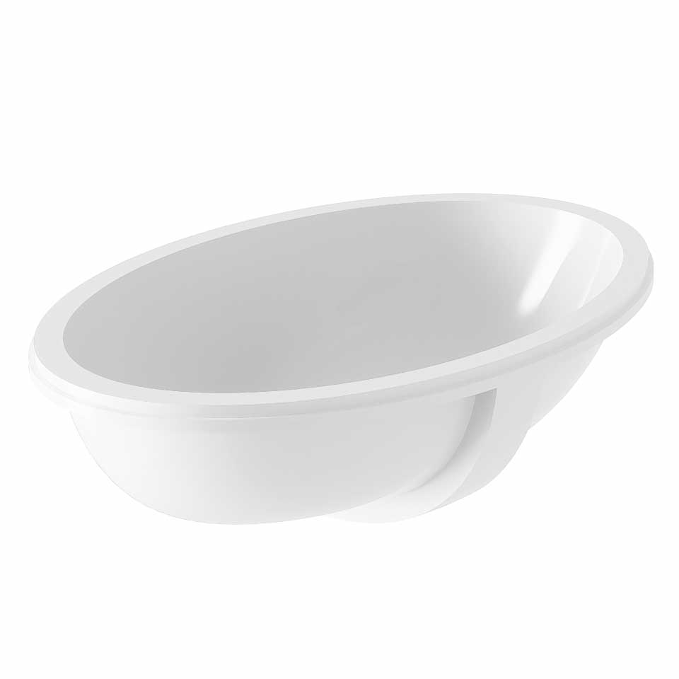 PB00-8V100 Vasque sous plan