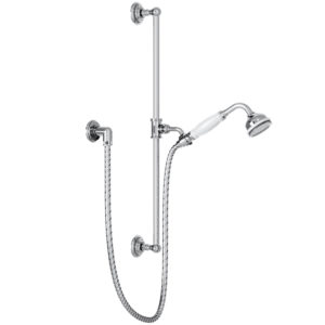 2211 Wall shower set on sliding bar