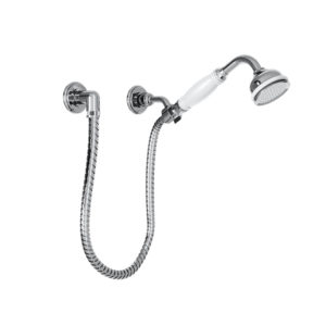2212 Wall shower set on fixed hook