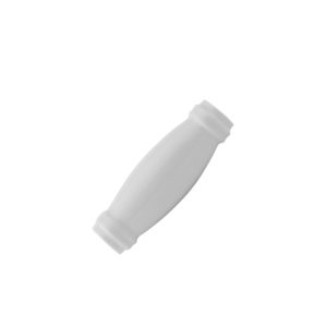 2262P White porcelain handle for Traditional handshower
