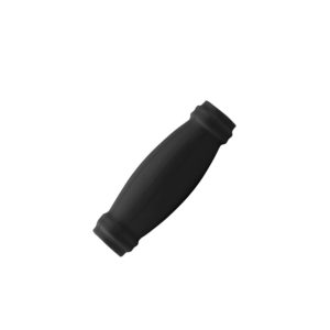 2263P Black porcelain handle for Traditional handshower