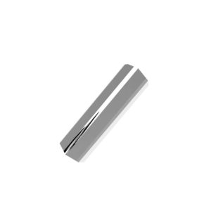 2267P Metal handle for Art Déco handshower