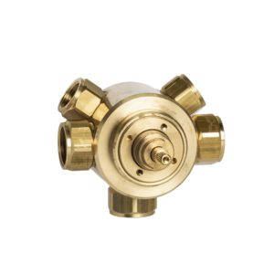245X Wall mounted 5-way diverter, built-in part
