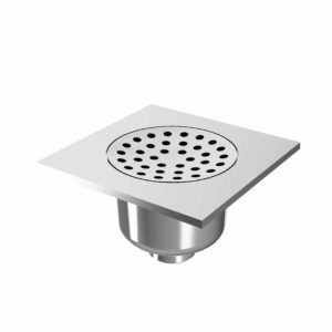 254 Square floor trap