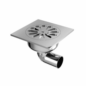 256 Square floor trap 140x140mm