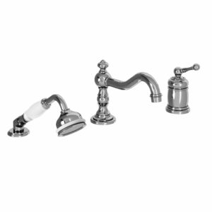 3301M Rim mounted 3-hole single-lever mixer