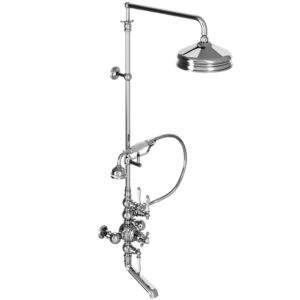 3311T Thermostatic bath and shower mixer