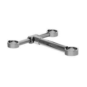 3FRT T connection for floor risers refs. 3FR2 & 3 FR3