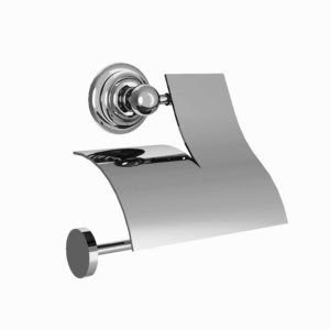 503 Wall mounted toilet roll holder with cover