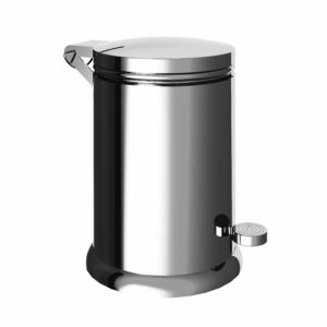 577 Pedal bin with cover
