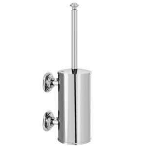 599 Wall mounted brush holder