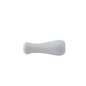 7904 White porcelain lever handle for single-lever mixer