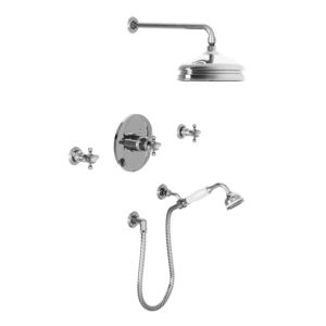 2308T1 Thermostatic shower mixer package