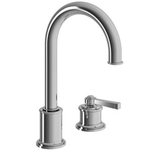 1102MB 2-hole basin lever mixer, high spout